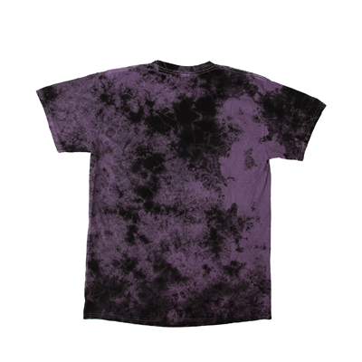 Alternate view of Wednesday Addams Tee - Black / Purple Acid Wash