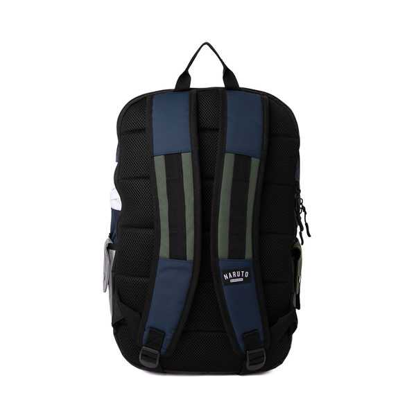 alternate view Naruto Kakashi Hatake Backpack - Navy / OliveALT2