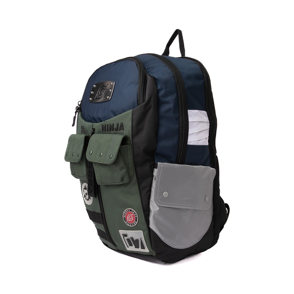 alternate view Naruto Kakashi Hatake Backpack - Navy / OliveALT4