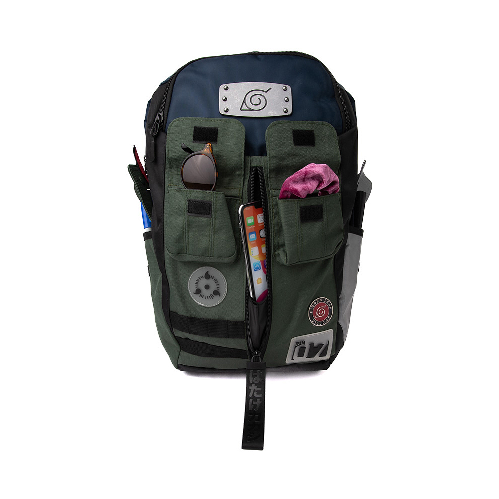 Naruto Kakashi Hatake Backpack Navy / Olive Journeys