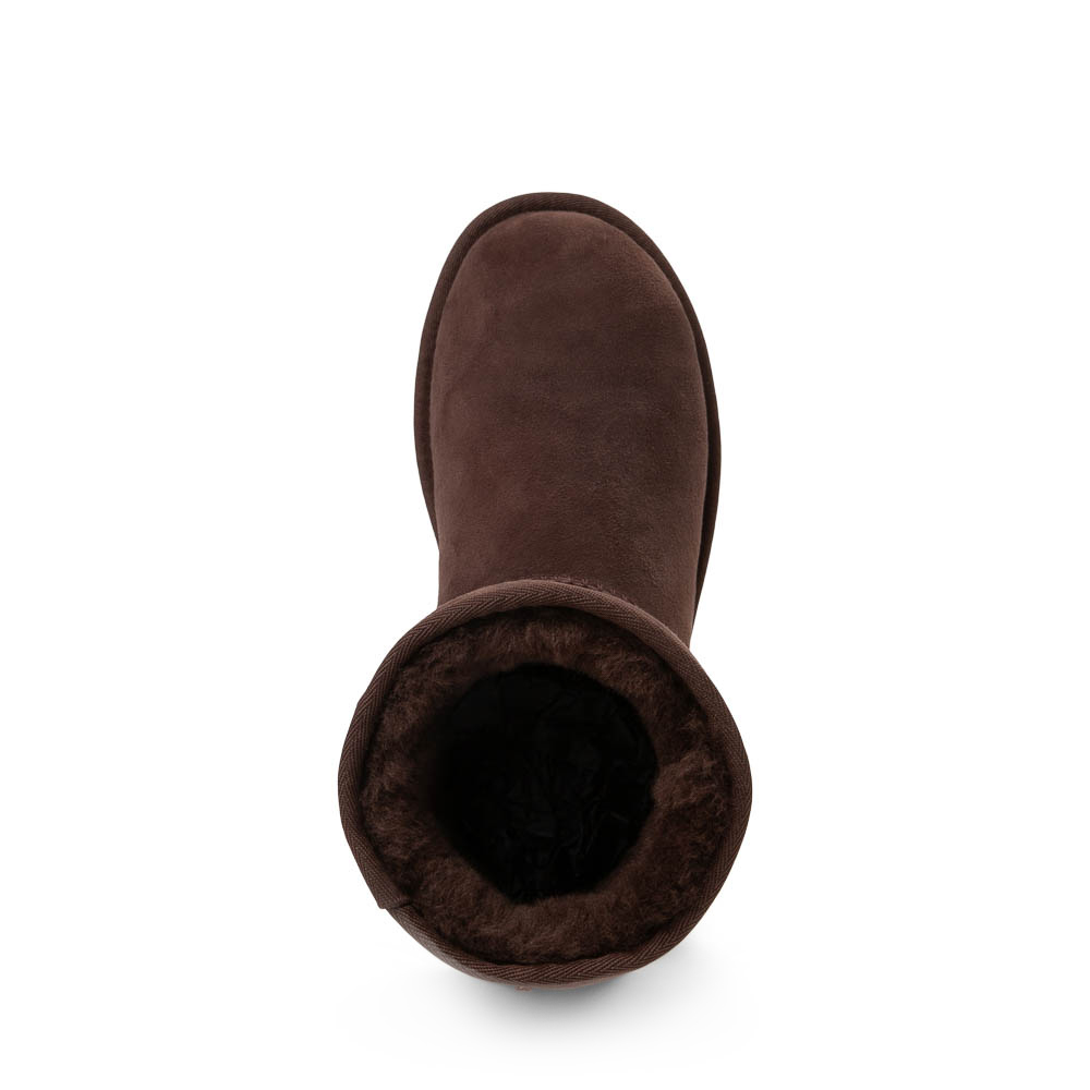 Womens UGG® Classic Short II Boot - Burnt Cedar | Journeys