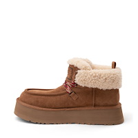 Womens UGG® Funkarra Cabin Cuff Boot - Chestnut | Journeys