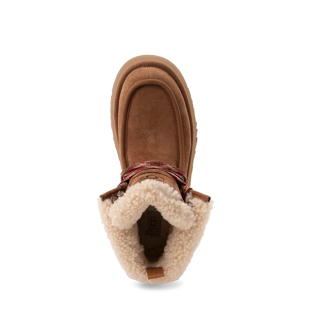 ☆関税込☆UGG★UGG W Funkarra Cabin Cuff★Chestnut UGG WOMEN FUNKARRA CABIN CUFF CHESTNUT ANKLE PLATFORM SHOES