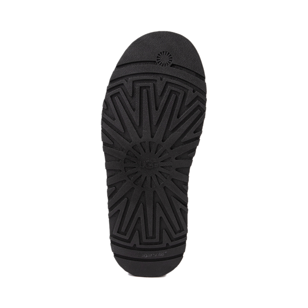 alternate view Womens UGG® Tazz Platform Slipper - BlackALT3