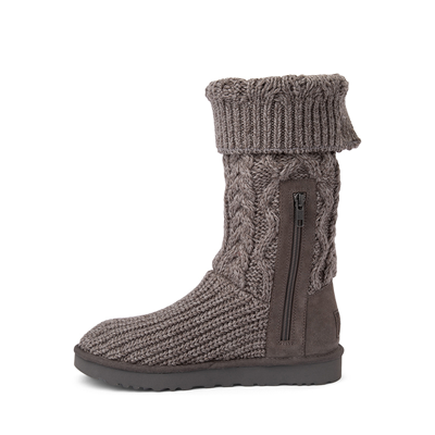 Ugg grey deals knit boots