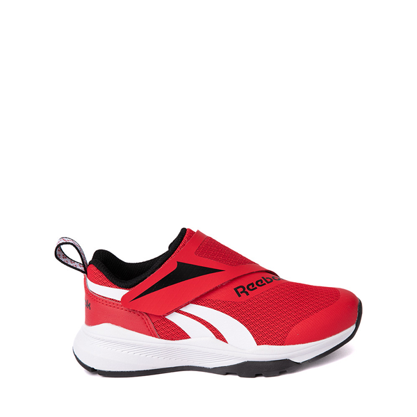Main view of Reebok Equal Fit Athletic Shoes - Little Kid / Big Kid - Red / White