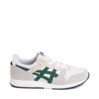 Mens ASICS Lyte Classic™ Athletic Shoe - White / Shamrock Green