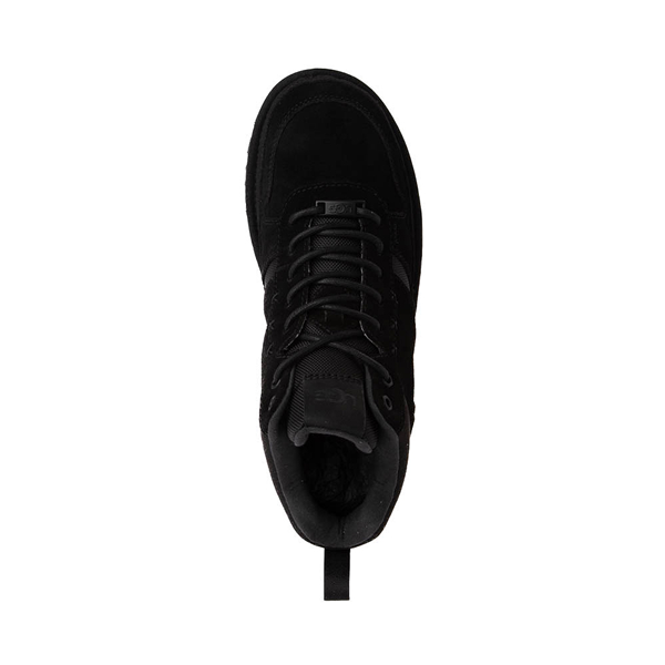 alternate view Mens UGG® Highland Hi Heritage Sneaker - BlackALT2