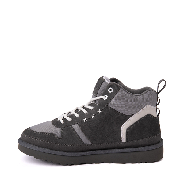 alternate view Mens UGG® Highland Hi Heritage Sneaker - GreyALT1