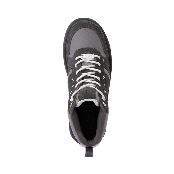 alternate view Mens UGG® Highland Hi Heritage Sneaker - GreyALT2