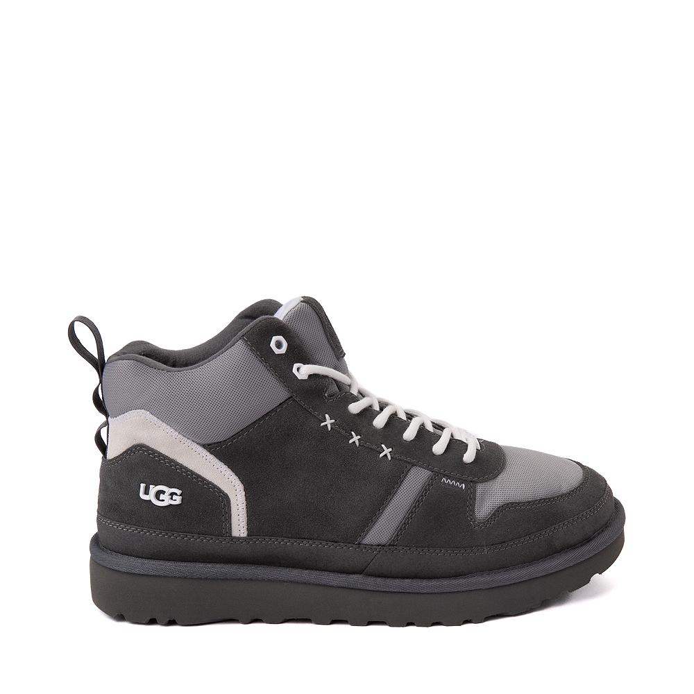 Mens UGG&reg; Highland Hi Heritage Sneaker - Grey