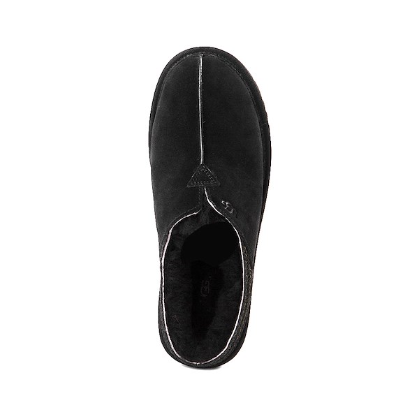 alternate view Mens UGG® Neuman Slipper - BlackALT2