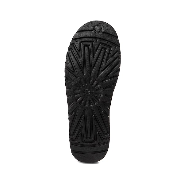 alternate view Mens UGG® Neuman Slipper - BlackALT3
