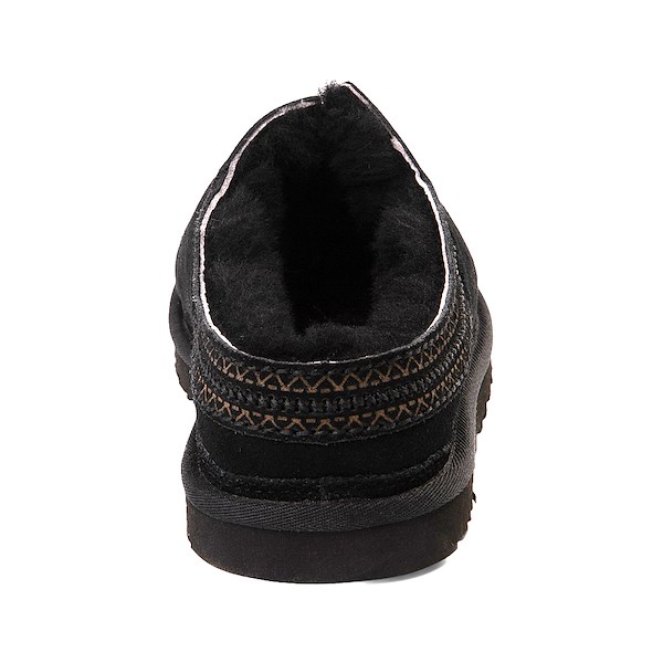 alternate view Mens UGG® Neuman Slipper - BlackALT4
