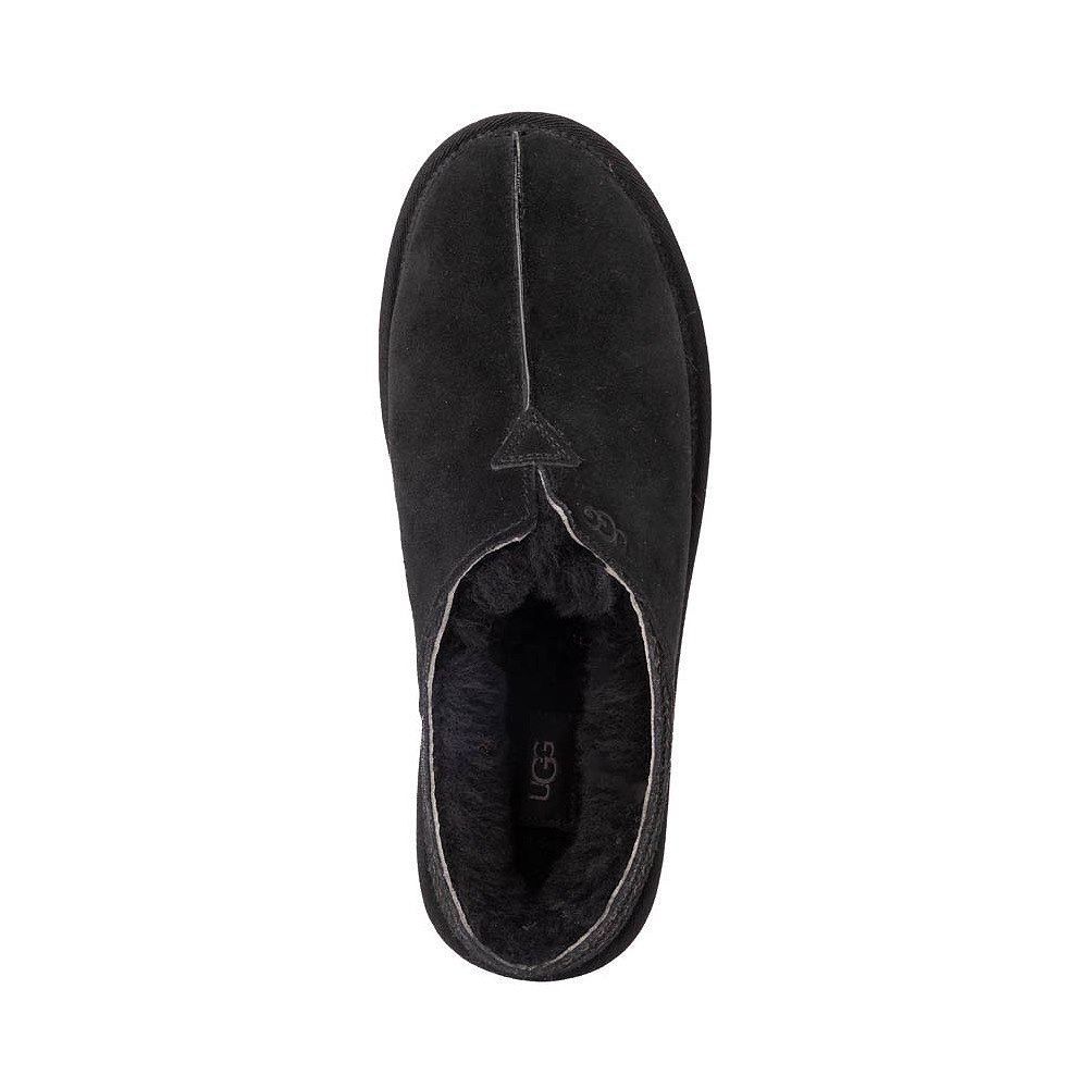 Ugg Neuman Men\'s Slipper Black Size 9 never worn NO BOX Mens UGG® Neuman Slipper - Black | Journeys main image 3