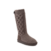 UGG® Classic Cardi Cabled Knit Boot - Little Kid / Big Kid - Grey