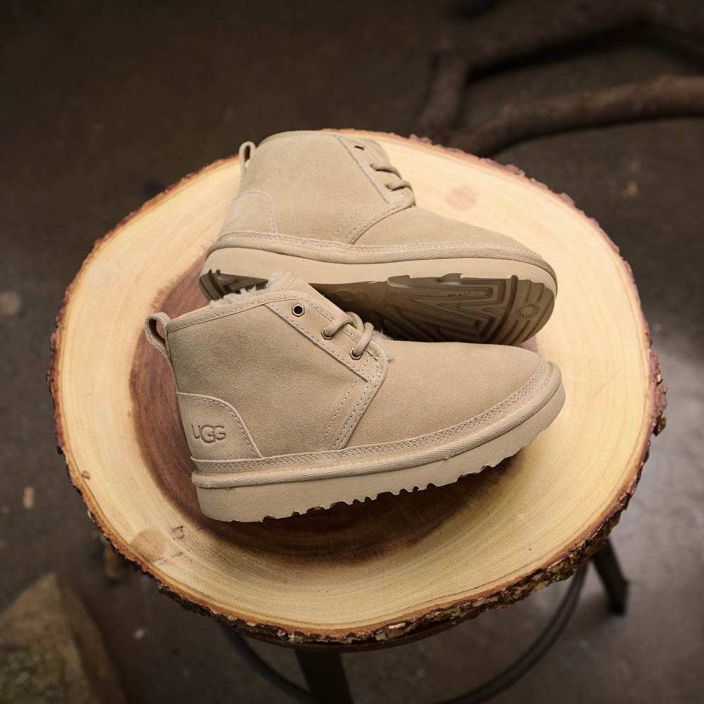UGG® Neumel II Chukka Boot Little Kid / Big Kid Mustard Seed Journeys