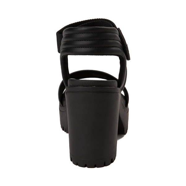alternate view Womens MIA Ivelisse Platform Sandal - BlackALT4