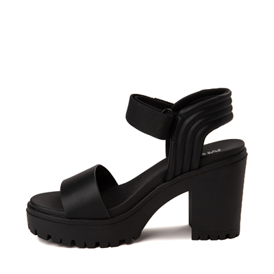 Alternate view of Womens MIA Ivelisse Platform Sandal - Black
