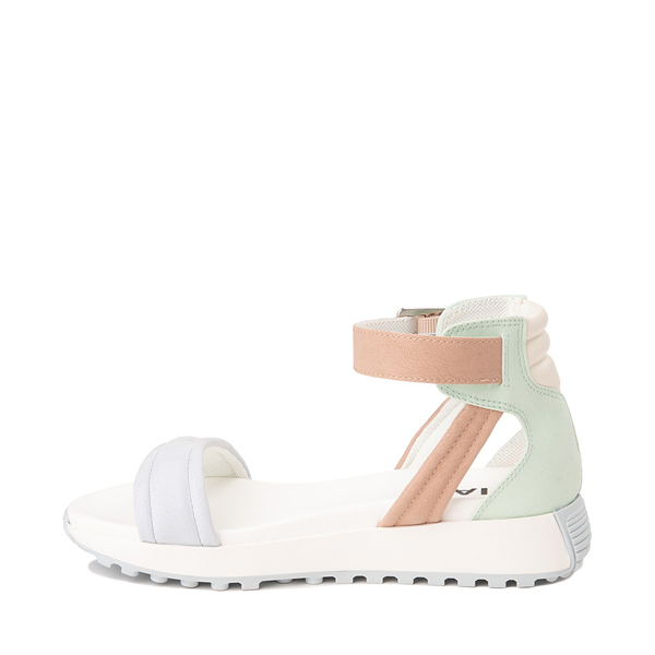 alternate view Womens MIA Kathie Sandal - Pastel / MulticolorALT1