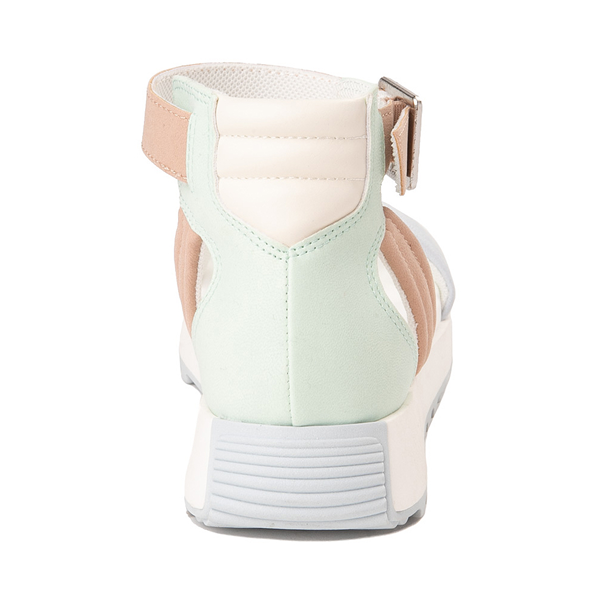 alternate view Womens MIA Kathie Sandal - Pastel / MulticolorALT4