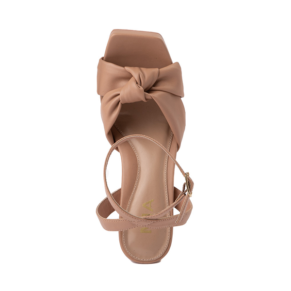 alternate view Womens MIA Esma Heel - NudeALT2