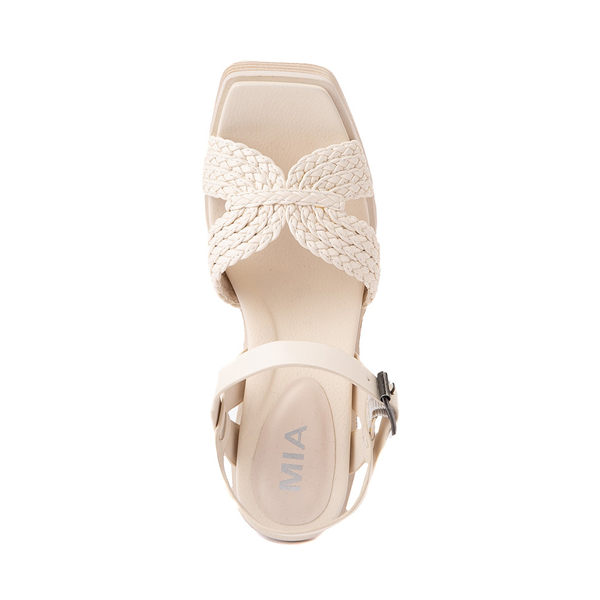 alternate view Womens MIA Rayan Heel - BoneALT2