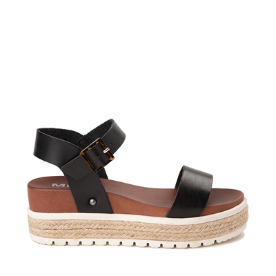 Womens MIA Kiera Platform Sandal - Black | Journeys