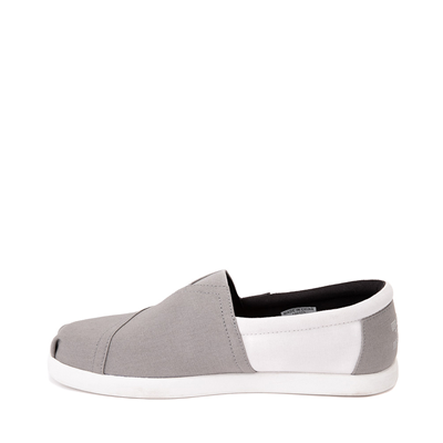Alternate view of Mens TOMS Classic Slip On Casual Shoe - Cement