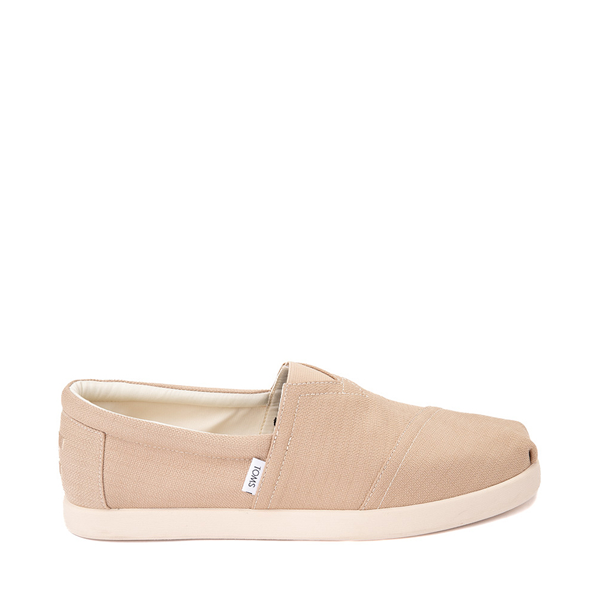 Mens TOMS Classic Slip On Casual Shoe - Oatmeal
