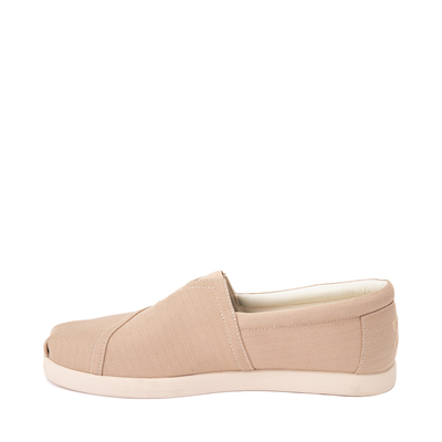 Alternate view of Mens TOMS Classic Slip On Casual Shoe - Oatmeal