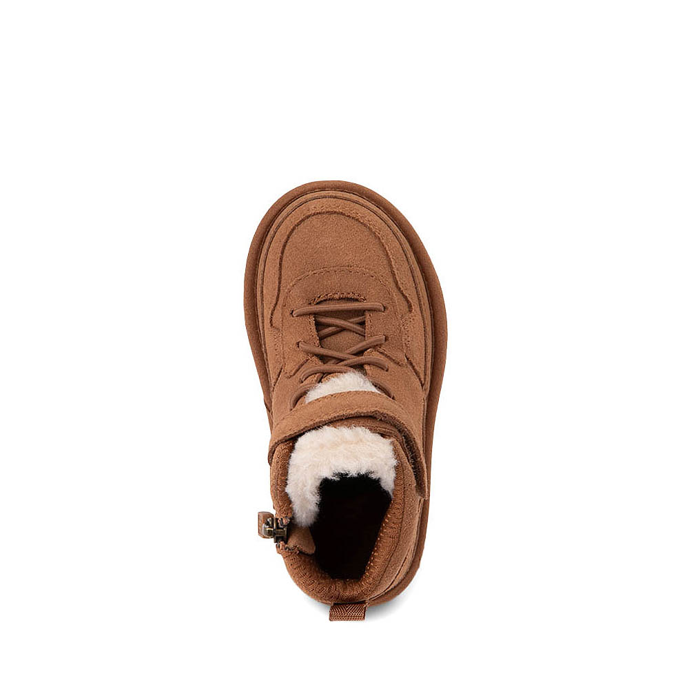 UGG® Highland Hi Heritage Sneaker - Toddler / Little Kid