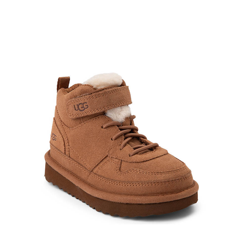 UGG® Highland Hi Heritage Sneaker - Toddler / Little Kid - Chestnut ...