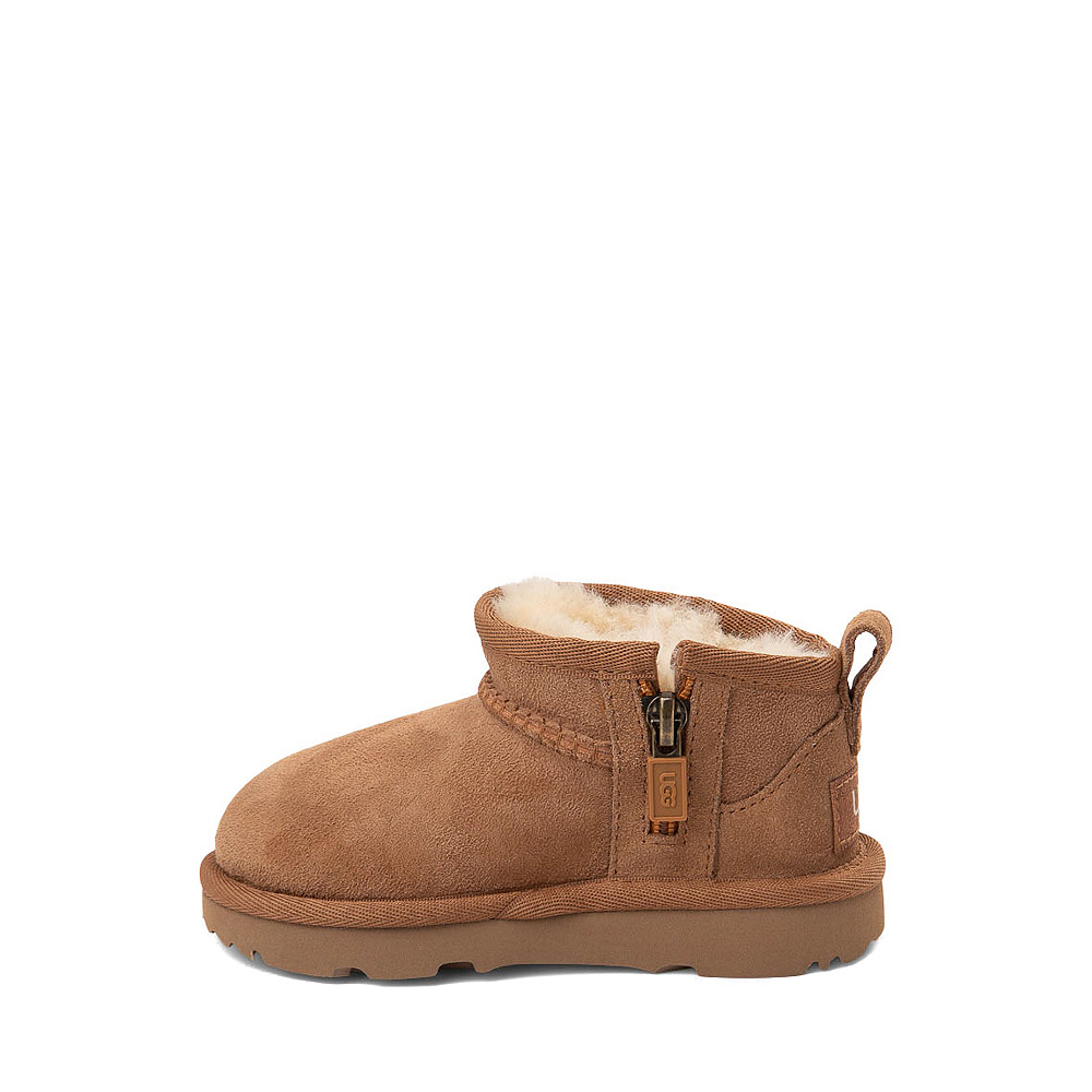 UGG® Classic Ultra Mini Boot - Toddler / Little Kid - Chestnut | Journeys