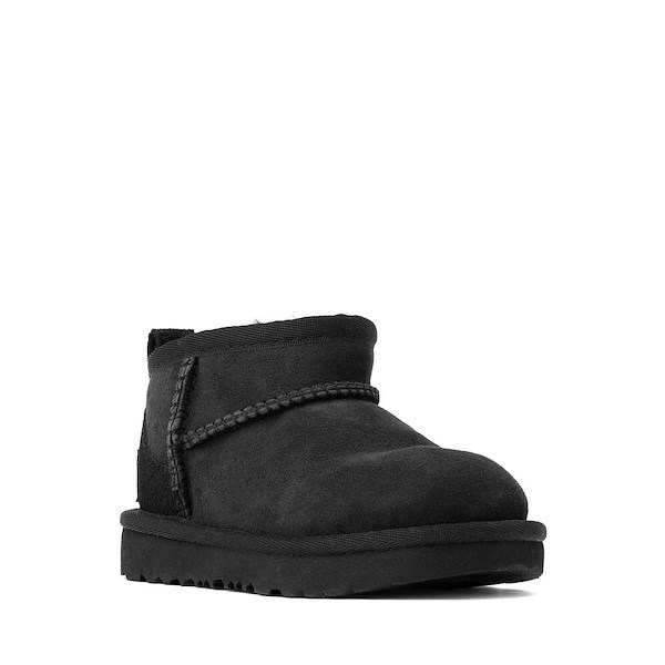 alternate view UGG® Classic Ultra Mini Boot - Toddler / Little Kid - BlackALT5