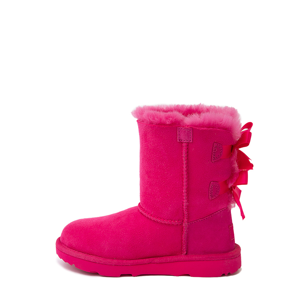 UGG® Bailey Bow II Boot - Toddler / Little Kid - Berry | Journeys