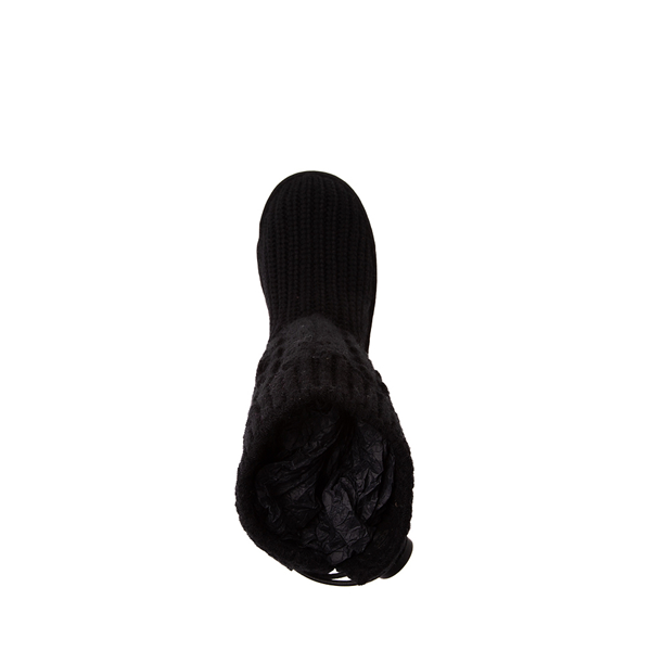 alternate view UGG® Classic Cardi Cabled Knit Boot - Toddler / Little Kid - BlackALT2
