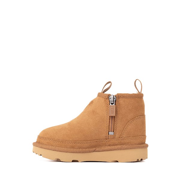 alternate view UGG® Neumel Chelsea Boot - Toddler / Little Kid - ChestnutALT1