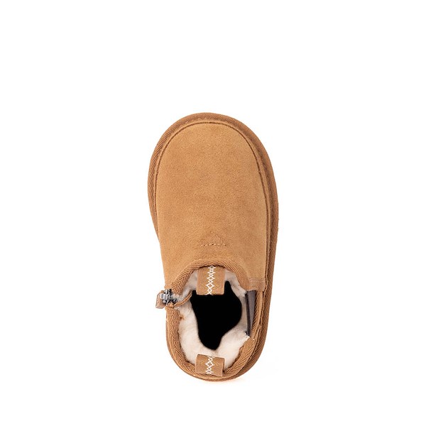 alternate view UGG® Neumel Chelsea Boot - Toddler / Little Kid - ChestnutALT2