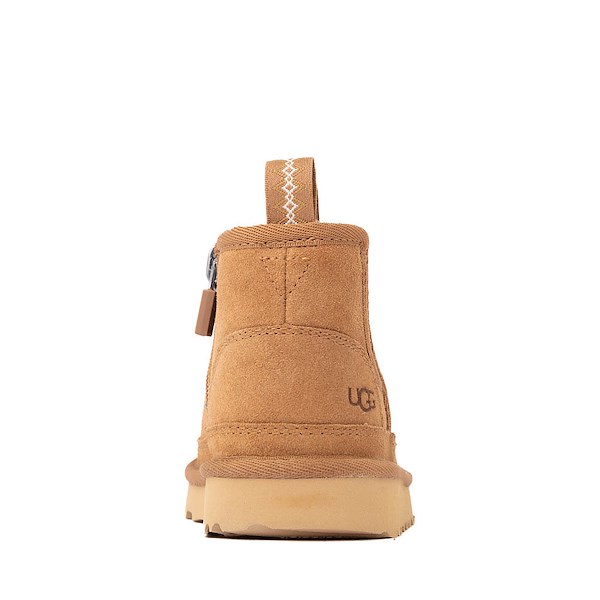 alternate view UGG® Neumel Chelsea Boot - Toddler / Little Kid - ChestnutALT4