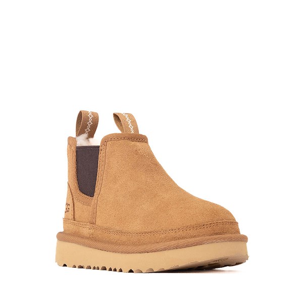 alternate view UGG® Neumel Chelsea Boot - Toddler / Little Kid - ChestnutALT5