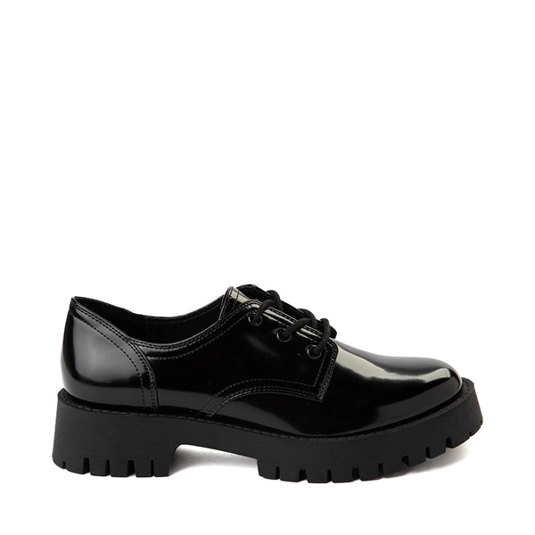 Womens Madden Girl Hallie Platform Oxford Casual Shoe - Black