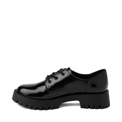 Womens Madden Girl Hallie Platform Oxford Casual Shoe Black