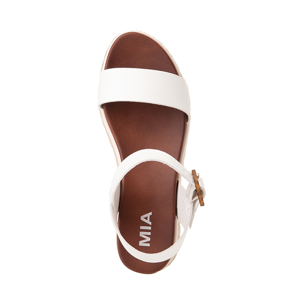 alternate view Womens MIA Kiera Platform Sandal - WhiteALT2