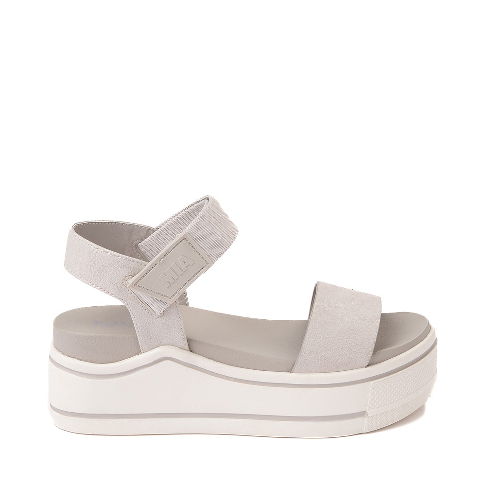 Womens MIA Odelia Platform Sandal - Off White | Journeys