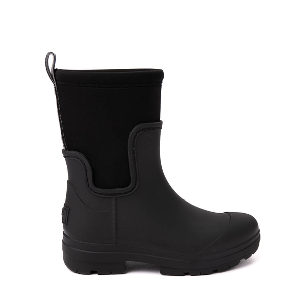 UGG® Droplet Mid Rainboot - Little Kid / Big Kid - Black | Journeys