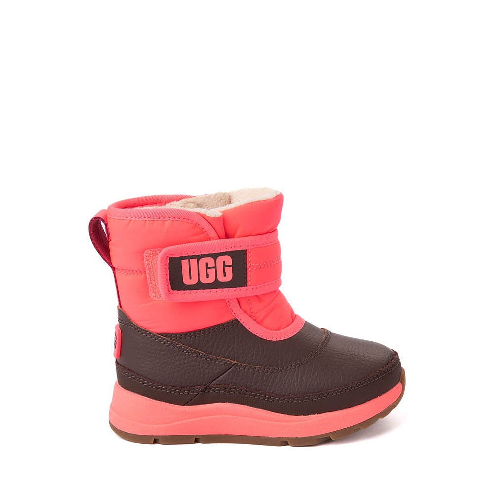 UGG&reg; Taney Weather Boot - Toddler / Little Kid - Super Coral