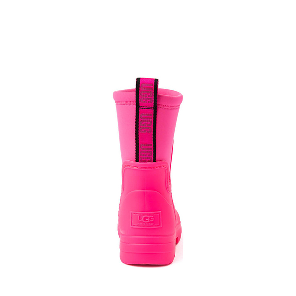 alternate view UGG® Droplet Mid Rainboot - Toddler / Little Kid - Taffy PinkALT4