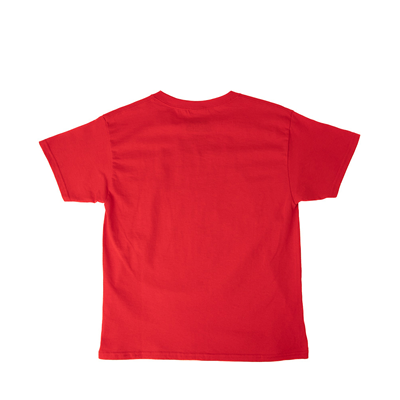 Alternate view of Super Mario And Friends Tee - Little Kid / Big Kid - Red