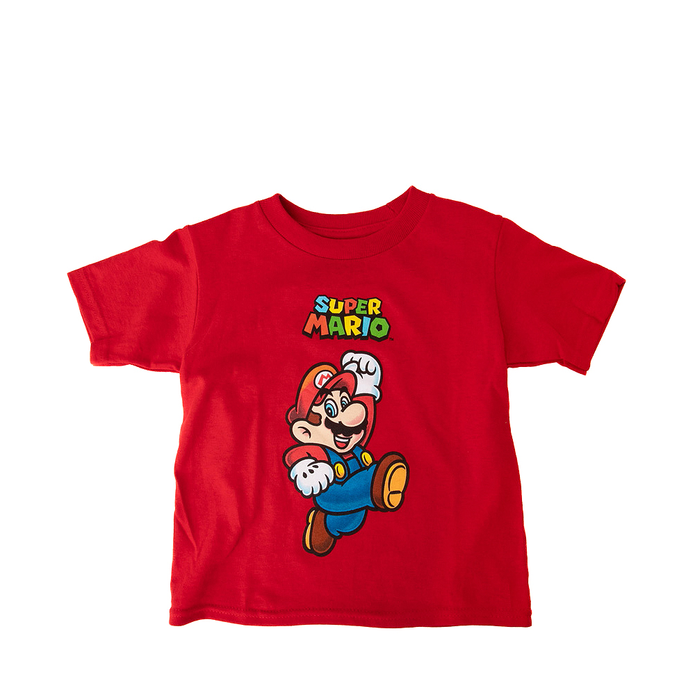 Super Mario Bros. Jump Tee - Toddler - Red